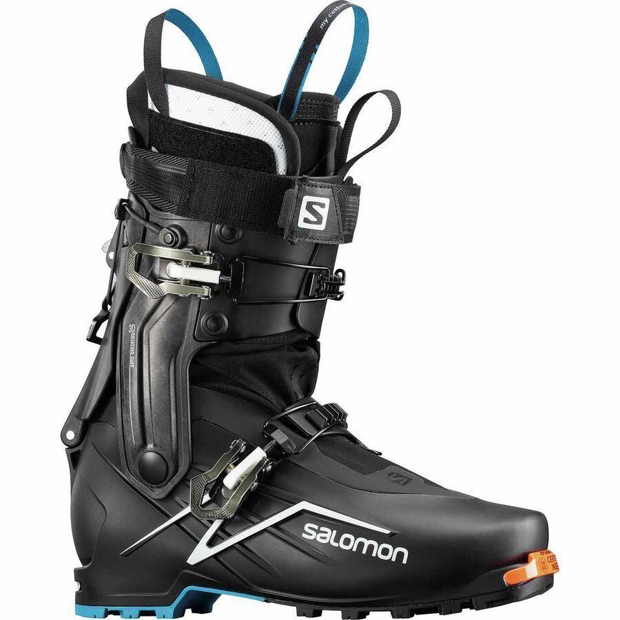 Salomon X-Alp Explore Ski Boots 2020 Black/White