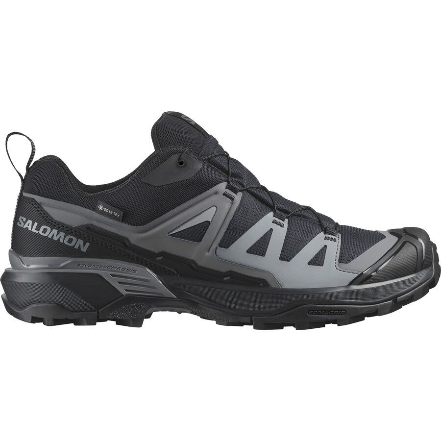 Salomon X Ultra 360 GTX Hiking Shoe - Men's Black/Magnet/Quiet Shade