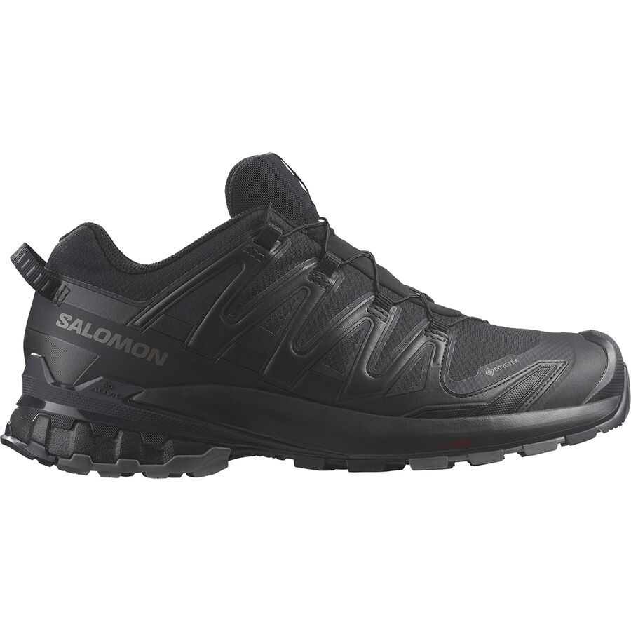 Salomon XA Pro 3D V9 Gore-Tex Trail Running Shoe - Men's Black/Phantom/Pewter