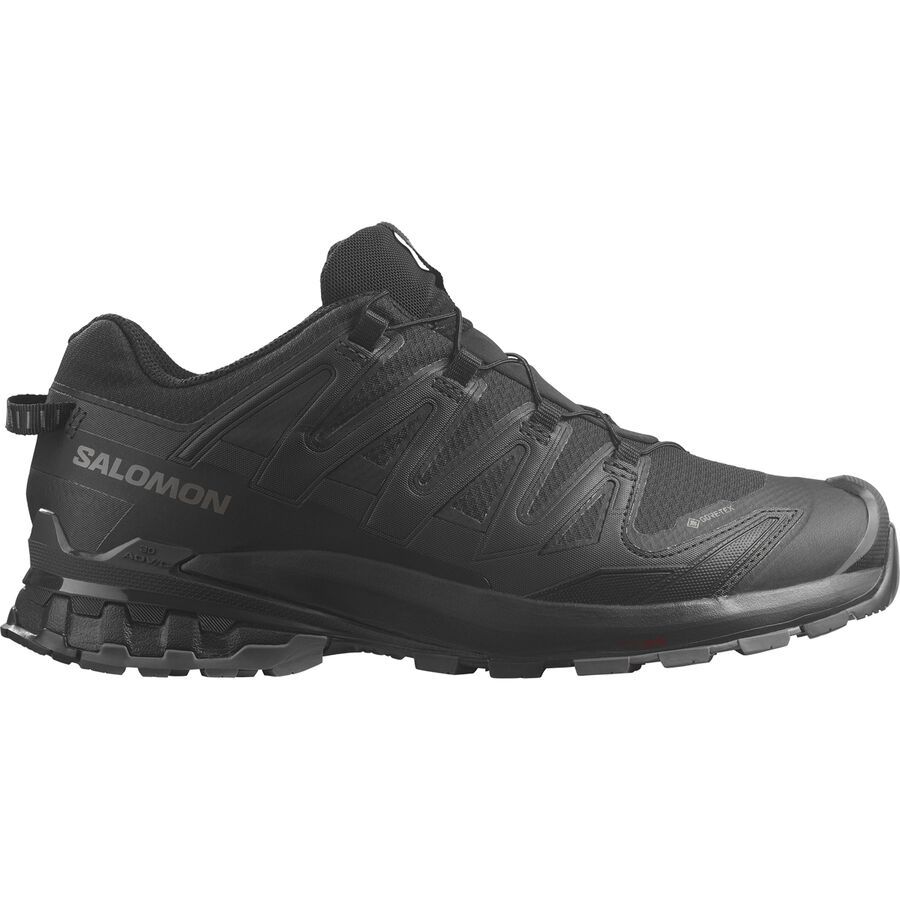 Salomon XA Pro 3D V9 Wide Gore-Tex Trail Running Shoe - Men's Black/Phantom/Pewter