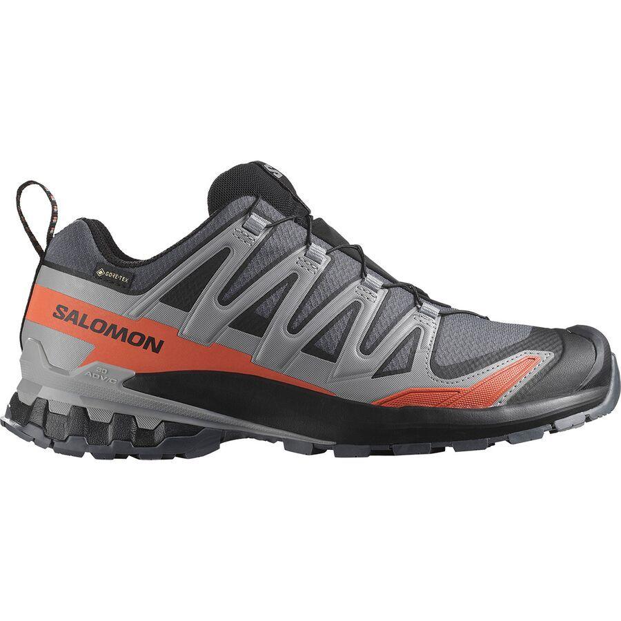 Salomon XA Pro 3D V9 Wide GTX Trail Running Shoe - Men's Turbulence/Black/Burnt Ochre