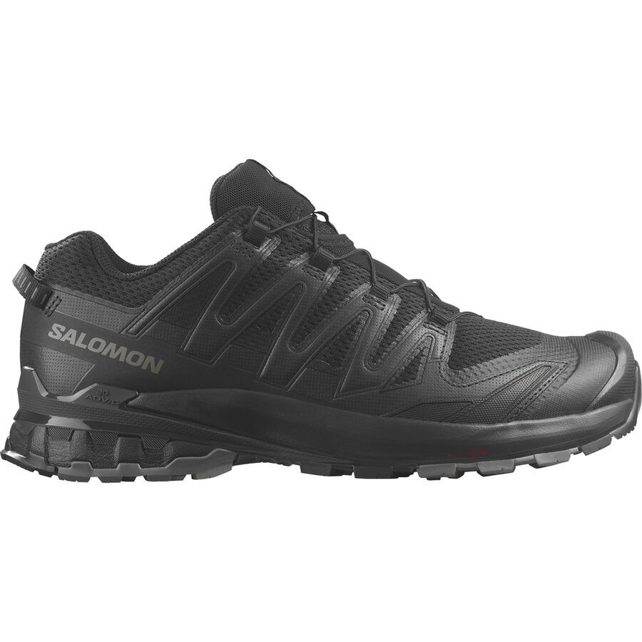 Salomon XA Pro 3D V9 Wide Trail Running Shoe - Men's Black/Phantom/Pewter