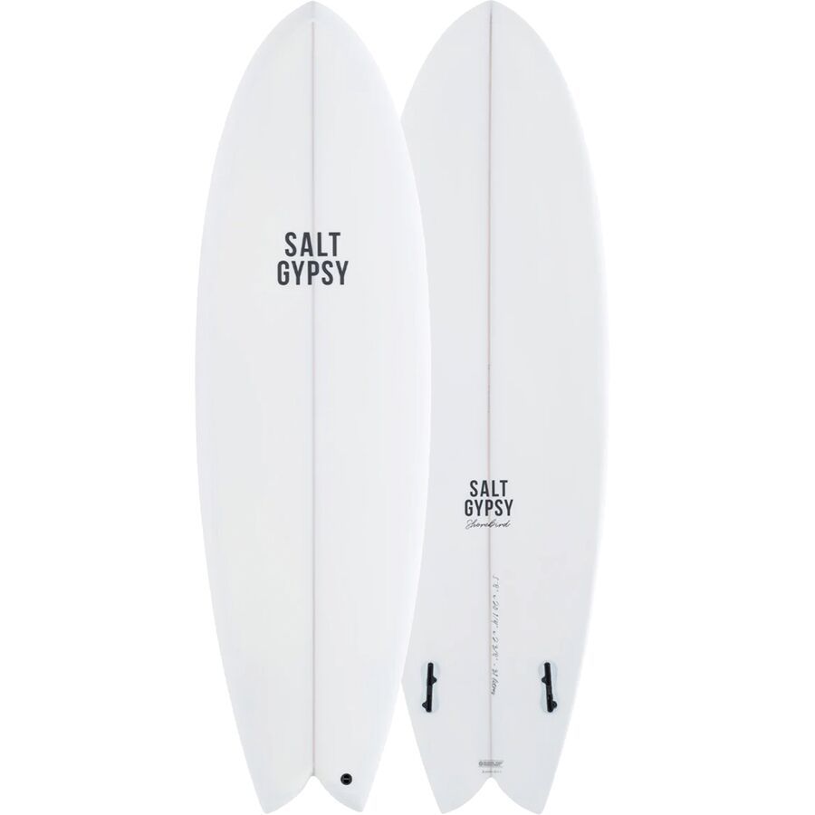 Salt Gypsy Shorebird Surfboard - Women's Hard White