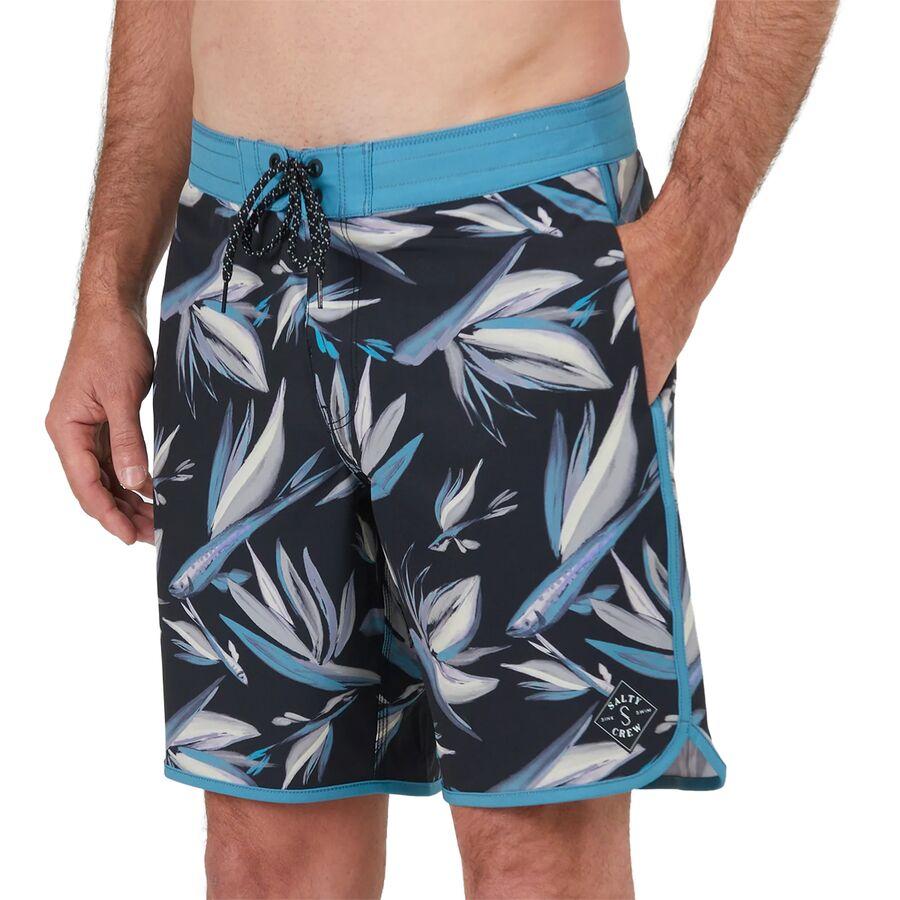 Salty Crew Breaker Boardshort - Men's Black Blue