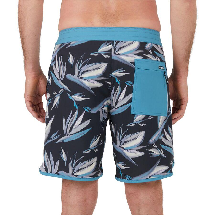 Salty Crew Breaker Boardshort - Men's Black Blue