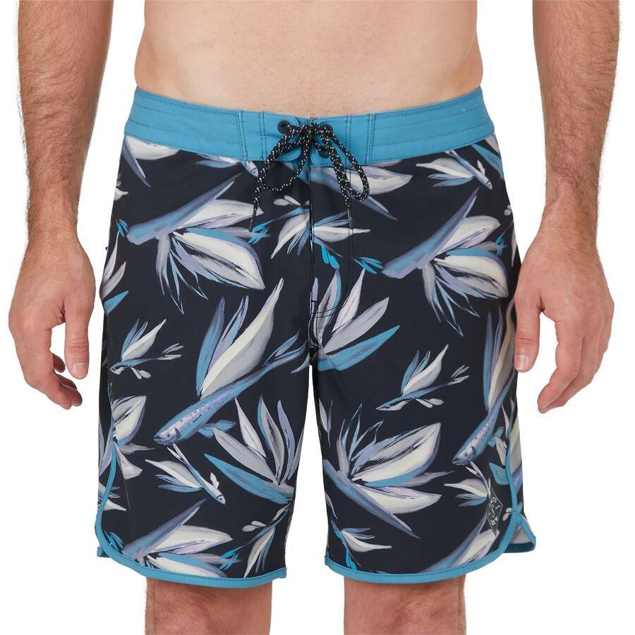 Salty Crew Breaker Boardshort - Men's Black Blue