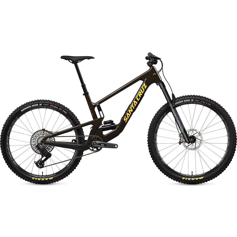 Santa Cruz Bicycles 5010 C GX Eagle Transmission Mountain Bike Gloss Black