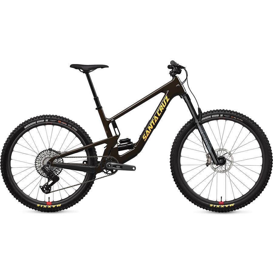 Santa Cruz Bicycles 5010 C GX Eagle Transmission Reserve Mountain Bike Gloss Black