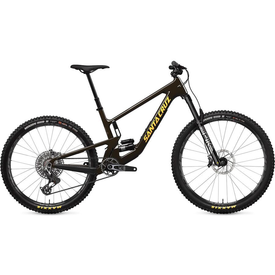 Santa Cruz Bicycles 5010 CC X0 Eagle Transmission Mountain Bike Gloss Black