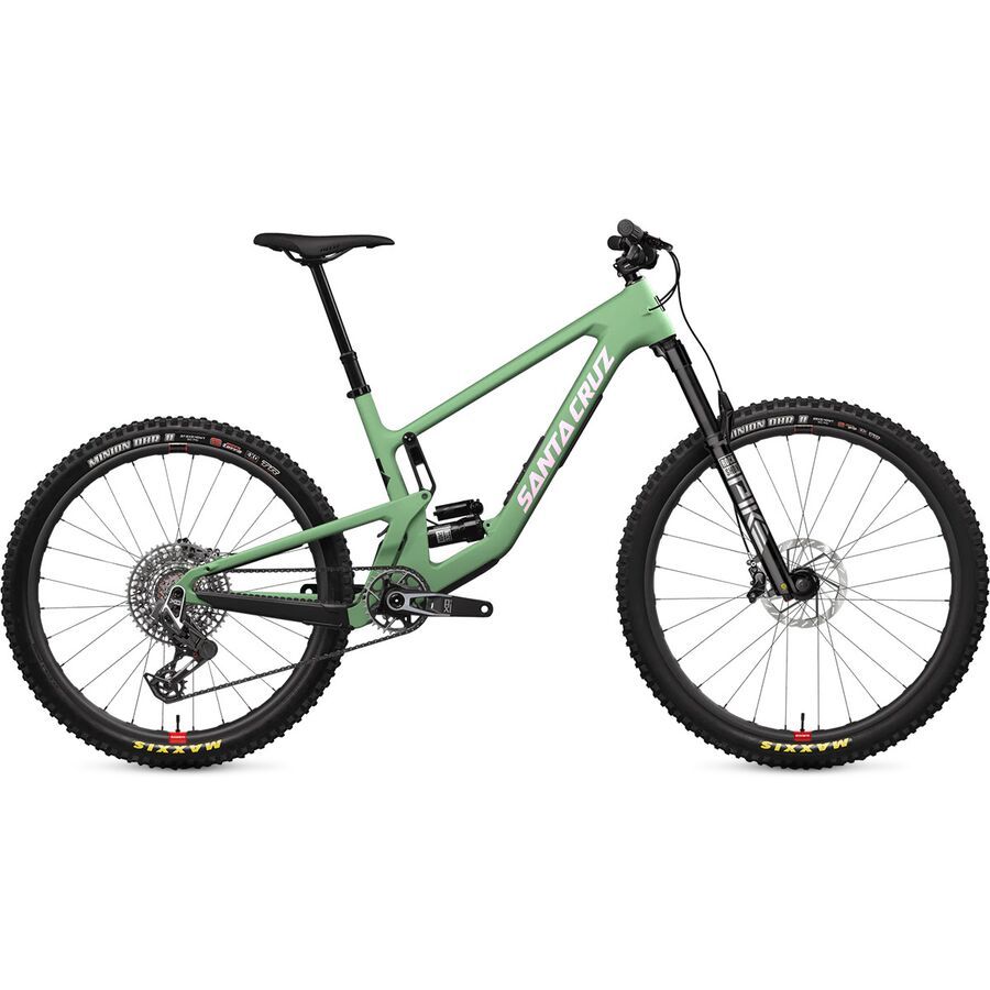 Santa Cruz Bicycles 5010 CC X0 Eagle Transmission Reserve Mountain Bike Matte Spumoni Green