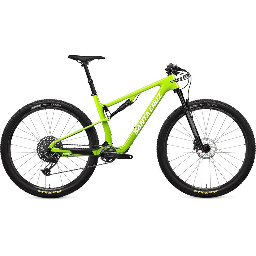 Santa Cruz Bicycles Blur C S Mountain Bike Gloss Spring Green