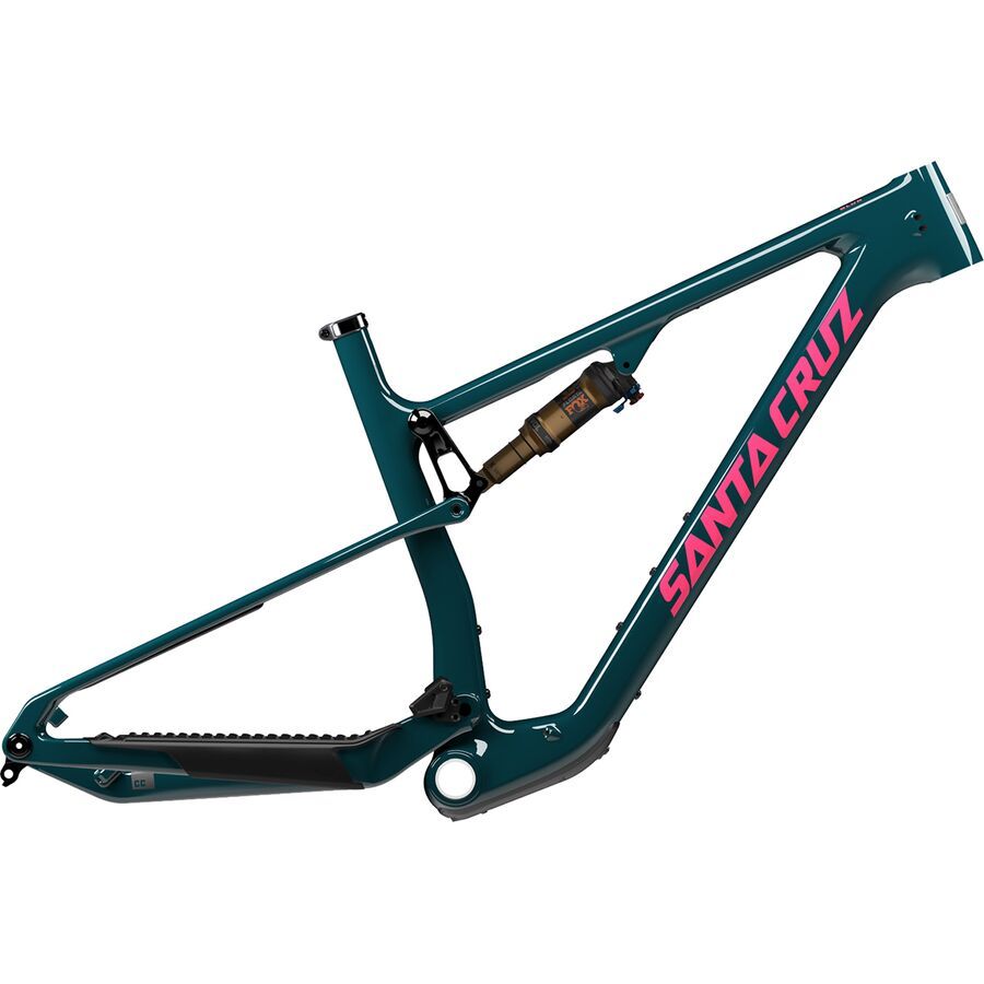 Santa Cruz Bicycles Blur CC TR Mountain Bike Frame Gloss Dark Teal