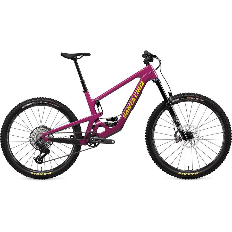Santa Cruz Bicycles Bronson C GX AXS Transmission Mountain Bike Kalimotxo