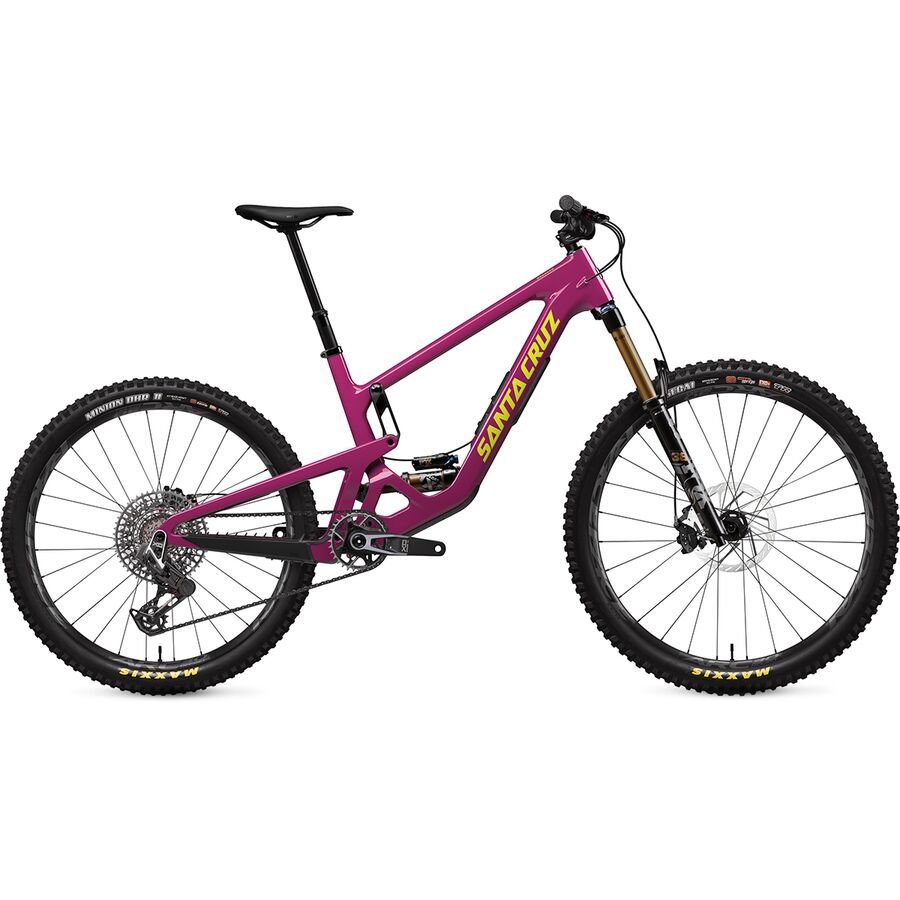Santa Cruz Bicycles Bronson CC X0 AXS Transmission Mountain Bike