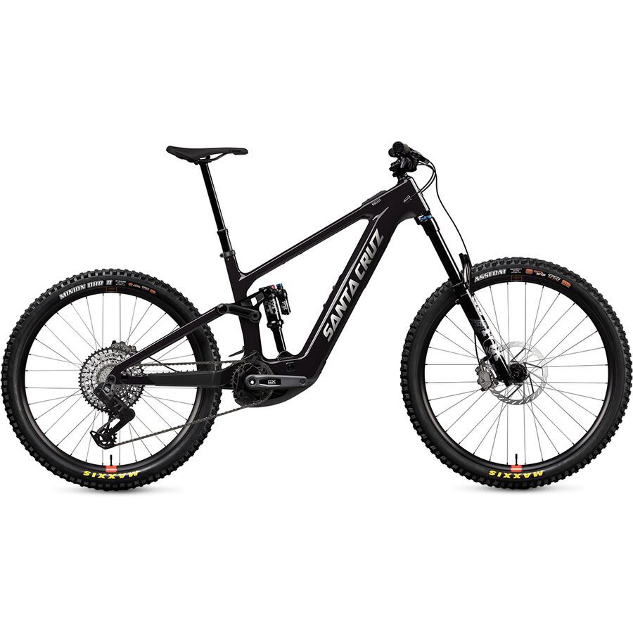 Santa Cruz Bicycles Bullit C GX Transmission E-Bike