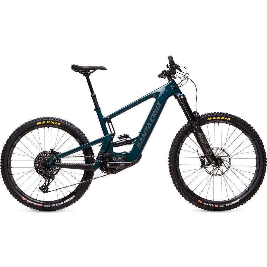Santa Cruz Bicycles Bullit Carbon CC MX S E-Bike Gloss Hunter Green