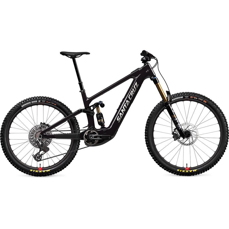 Santa Cruz Bicycles Bullit CC X0 Transmission Reserve E-Bike