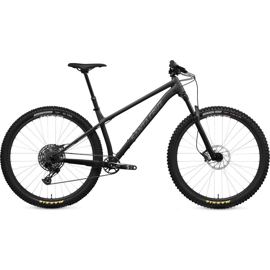 Santa Cruz Bicycles Chameleon 29 D Mountain Bike Matte Blackout