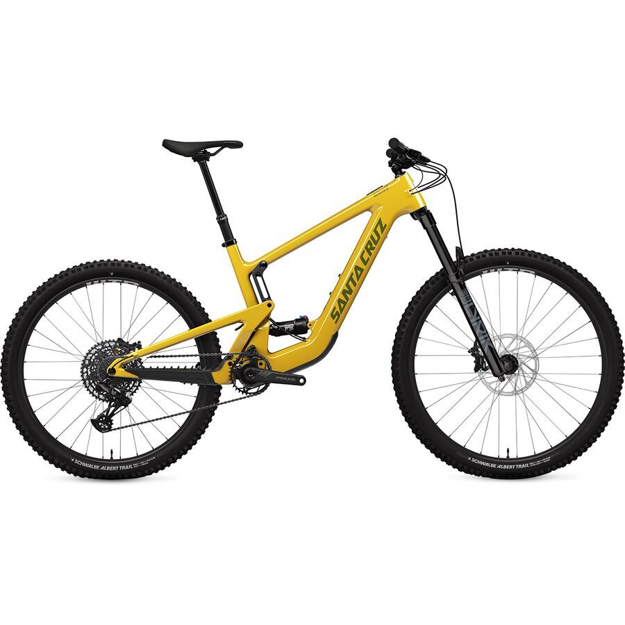 Santa Cruz Bicycles Heckler SL C R E-Bike Gloss Mustard Yellow
