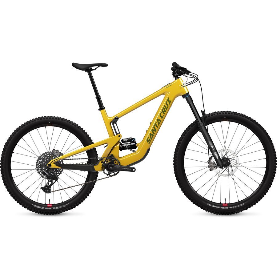 Santa Cruz Bicycles Heckler SL C S E-Bike Gloss Mustard Yellow