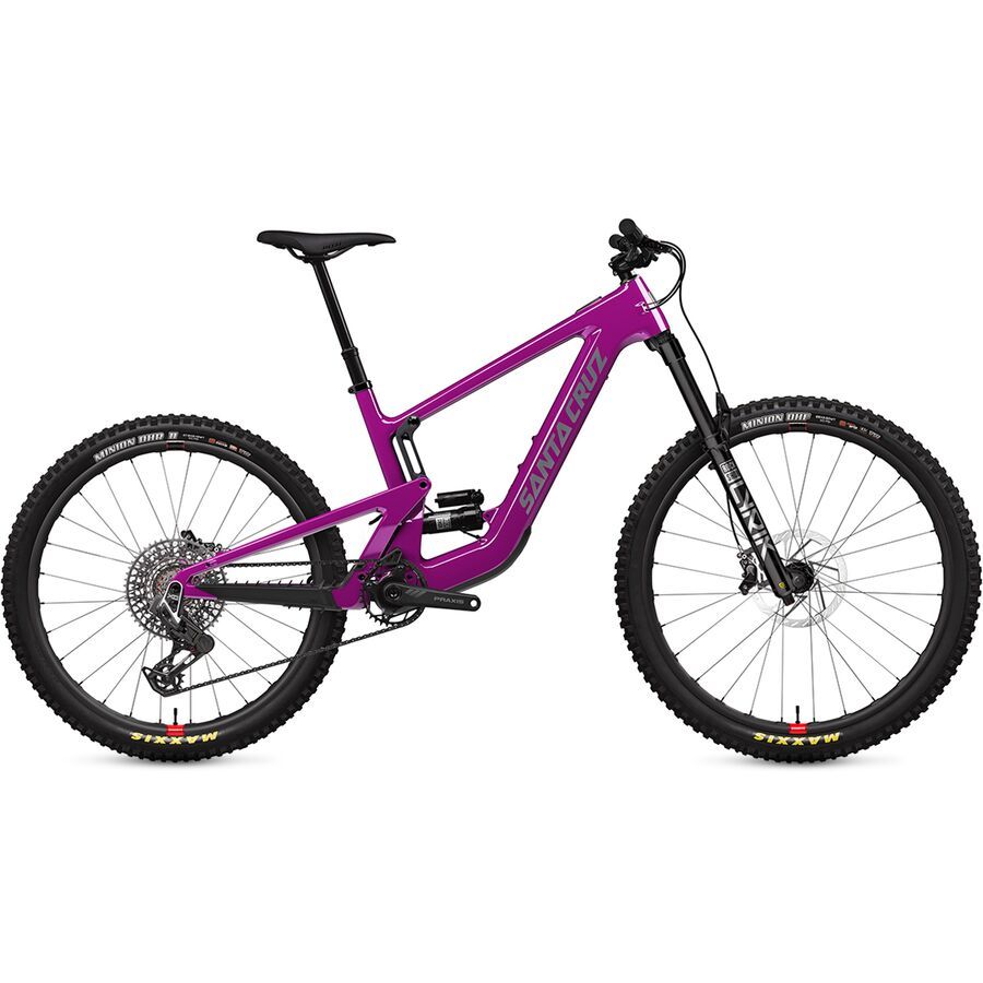Santa Cruz Bicycles Heckler SL CC X0 Eagle Transmission Reserve E-Bike Gloss Fuscia