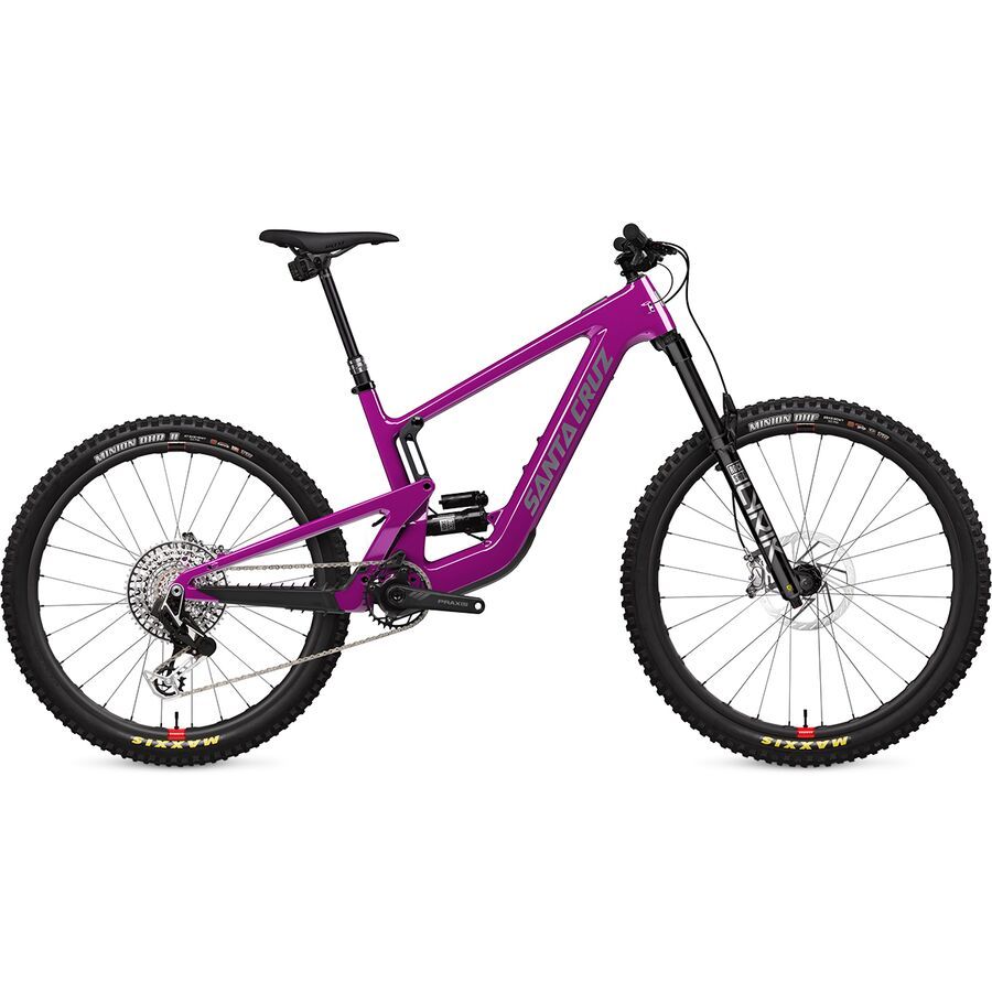 Santa Cruz Bicycles Heckler SL CC XX Eagle Transmission Reserve E-Bike Gloss Fuscia