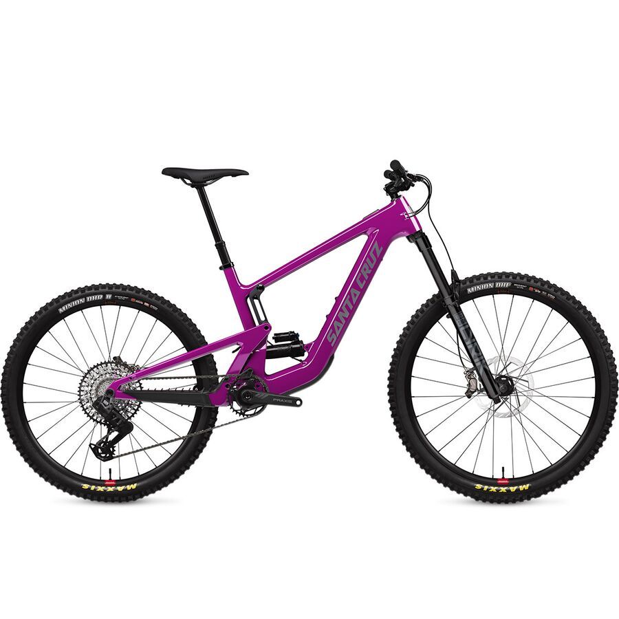 Santa Cruz Bicycles Heckler SL GX Eagle Transmission E-Bike Gloss Fuscia