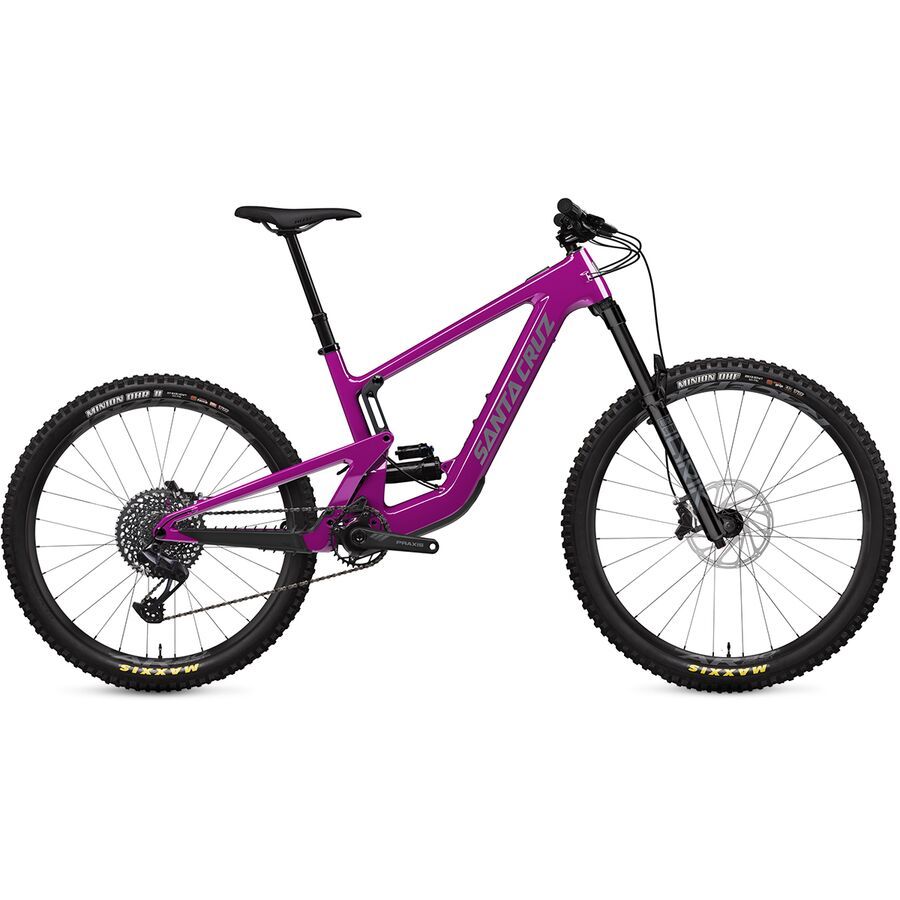 Santa Cruz Bicycles Heckler SL S E-Bike Gloss Fuscia
