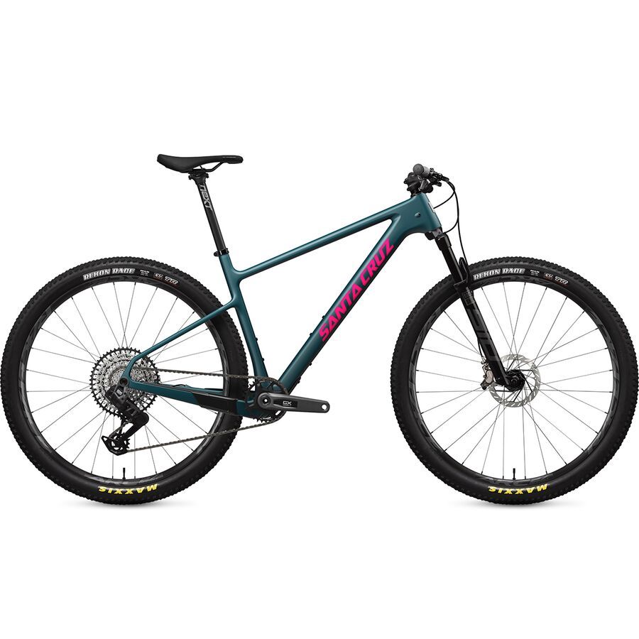 Santa Cruz Bicycles Highball C GX AXS Transmission Mountain Bike Matte Dark Teal