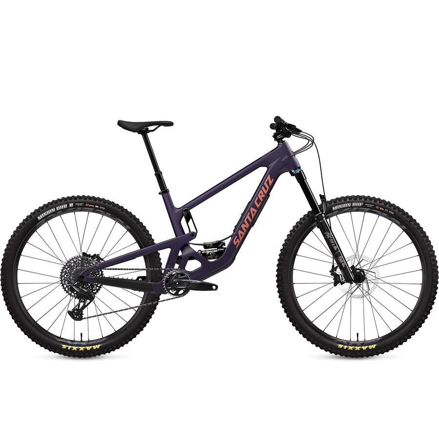 Santa Cruz Bicycles Hightower C S Mountain Bike Matte Deep Purple