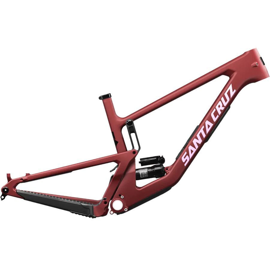 Santa Cruz Bicycles Hightower CC Mountain Bike Frame Matte Cardinal Red