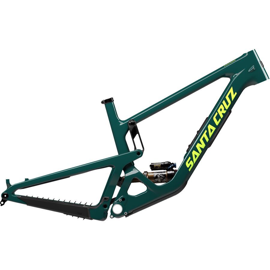 Santa Cruz Bicycles Hightower CC Mountain Bike Frame Gloss Green Day