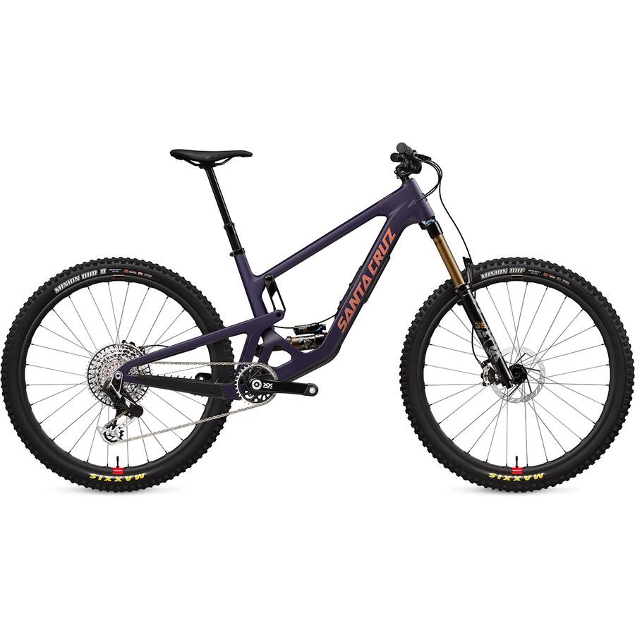 Santa Cruz Bicycles Hightower CC XX AXS Transmission Carbon Wheel Mountain Bike