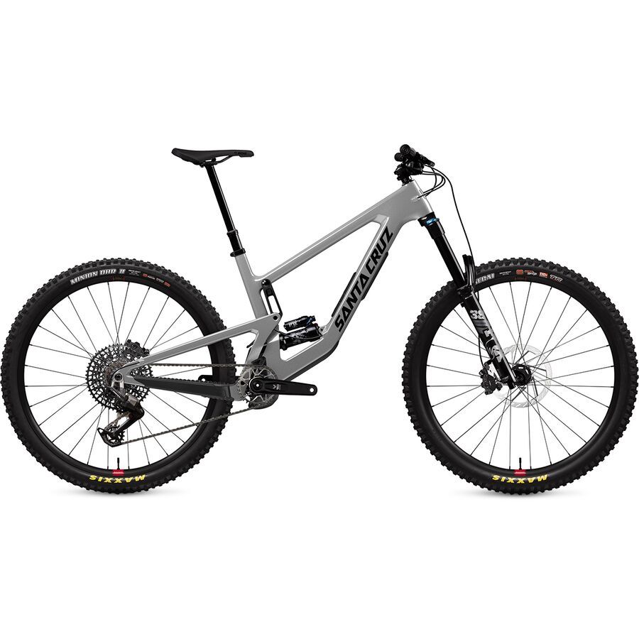 Santa Cruz Bicycles Megatower C Eagle 90 Mountain Bike Gloss Silver