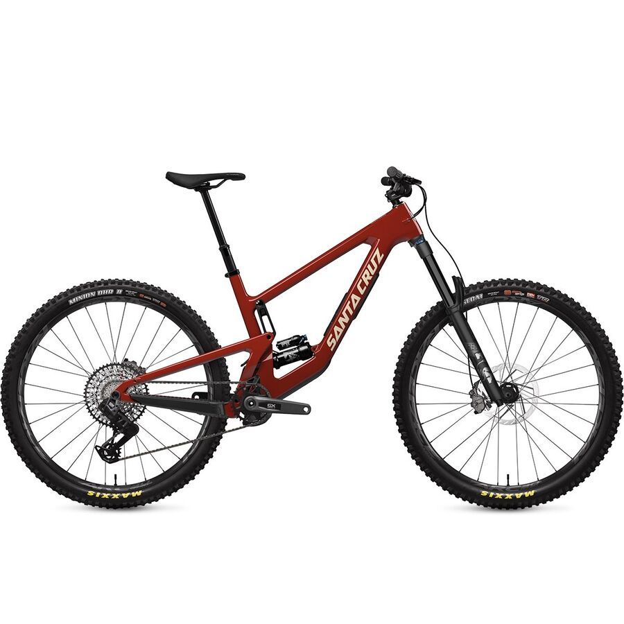 Santa Cruz Bicycles Megatower C GX AXS Transmission Mountain Bike Gloss Crimson
