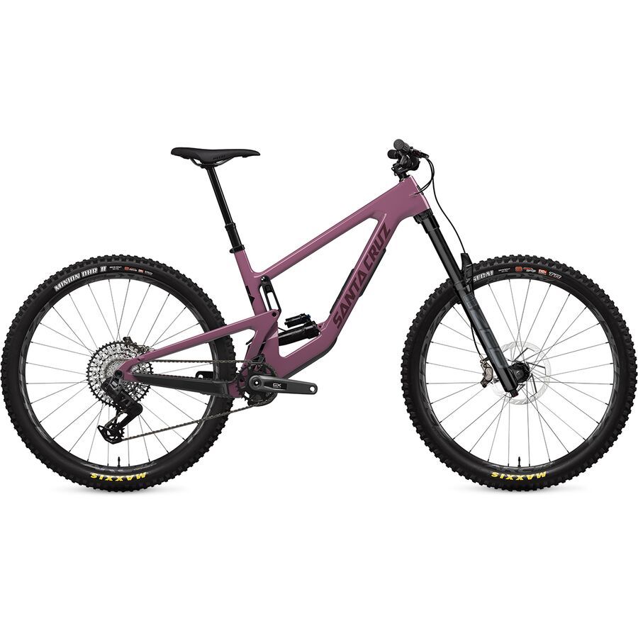 Santa Cruz Bicycles Megatower C GX Eagle Transmission Mountain Bike Gloss Purple