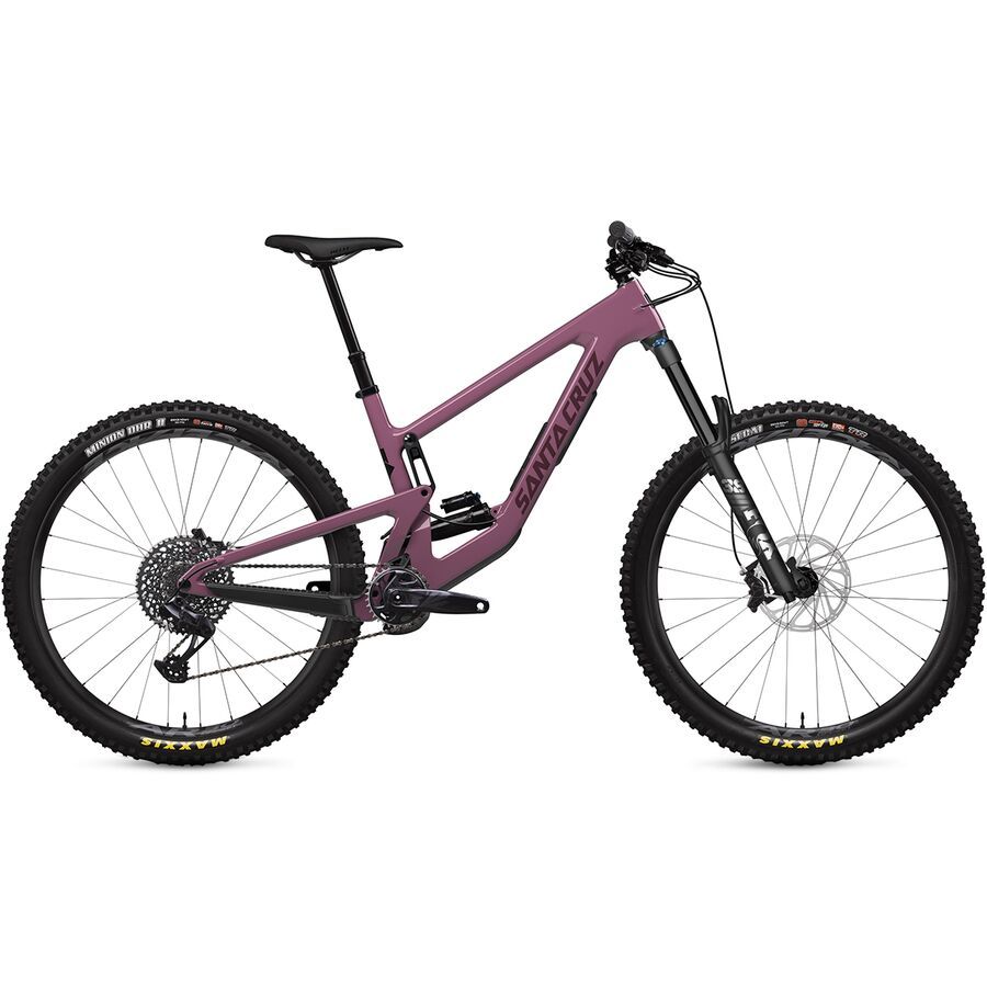 Santa Cruz Bicycles Megatower C S Mountain Bike Gloss Purple