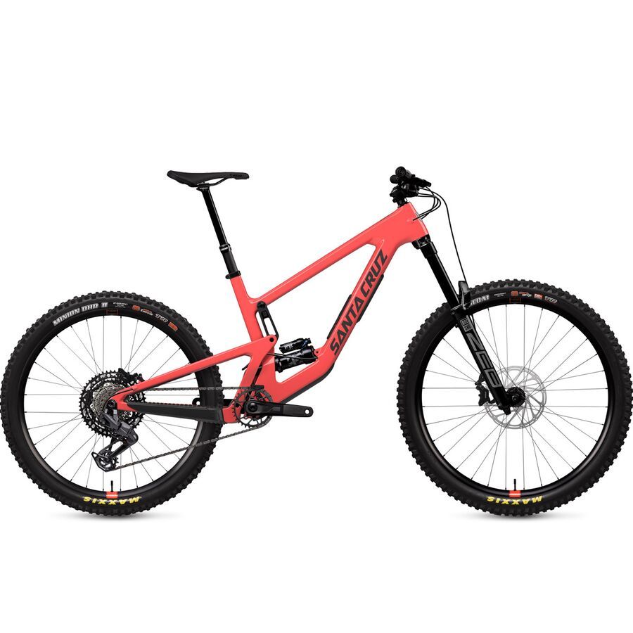 Santa Cruz Bicycles Nomad C Eagle 70 Mountain Bike Gloss Coral