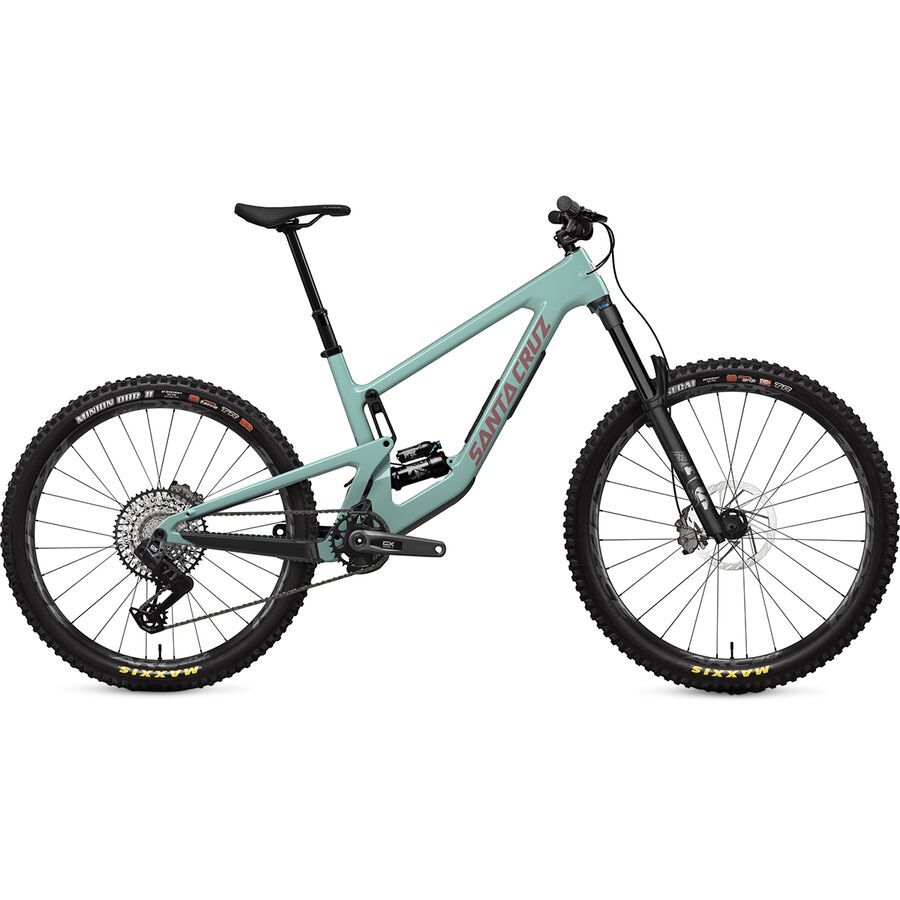 Santa Cruz Bicycles Nomad C GX AXS Transmission Mountain Bike