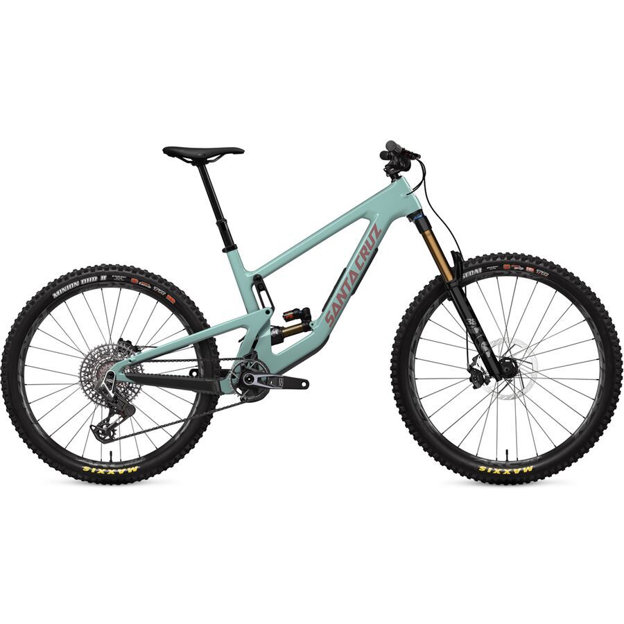 Santa Cruz Bicycles Nomad C X0 AXS Transmission Mountain Bike