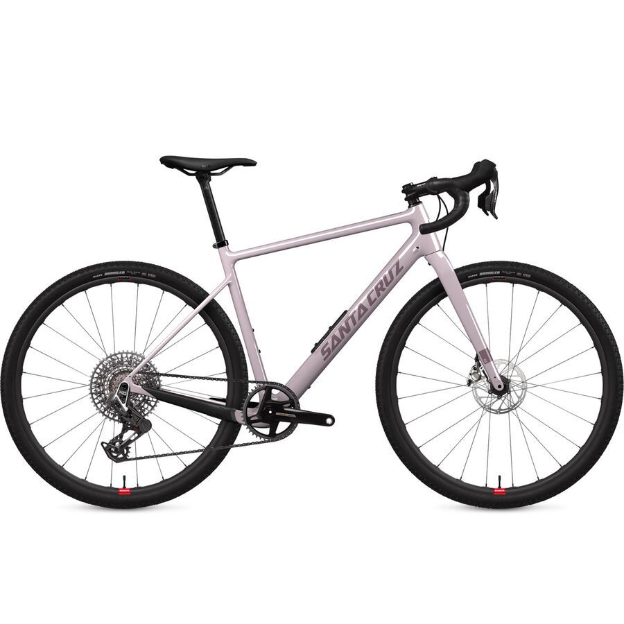 Santa Cruz Bicycles Stigmata CC Red/Force AXS Transmission Gravel Bike Gloss Purple Granite