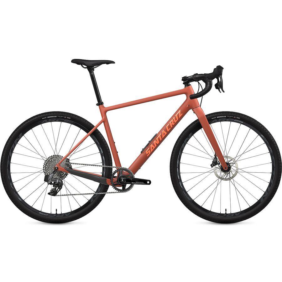 Santa Cruz Bicycles Stigmata CC Rival AXS Gravel Bike - 2024 Brick Red