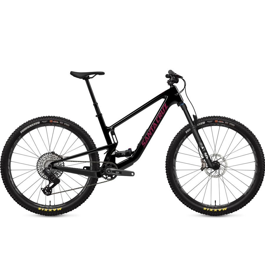 Santa Cruz Bicycles Tallboy C GX AXS Transmission Mountain Bike Gloss Black