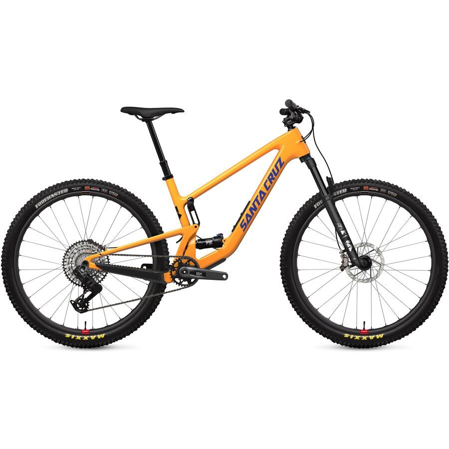 Santa Cruz Bicycles Tallboy C GX Eagle Transmission Reserve Mountain Bike Gloss Melon