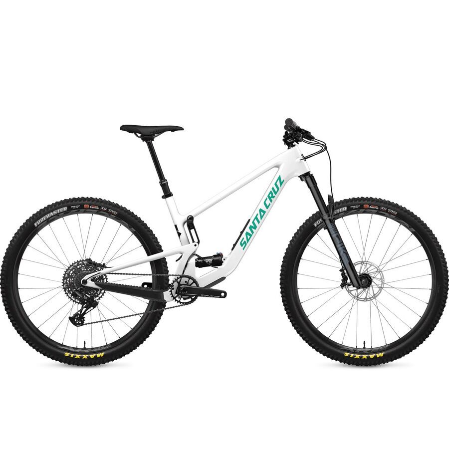 Santa Cruz Bicycles Tallboy C R Mountain Bike Gloss White