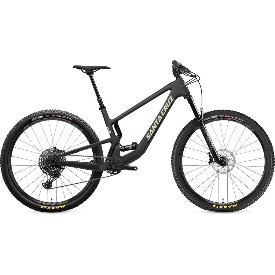 Santa Cruz Bicycles Tallboy Carbon C R Mountain Bike Stealth Black