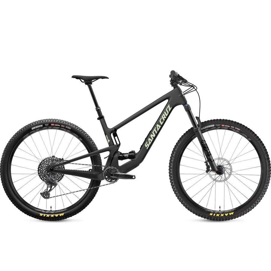 Santa Cruz Bicycles Tallboy Carbon C S Mountain Bike Stealth Black