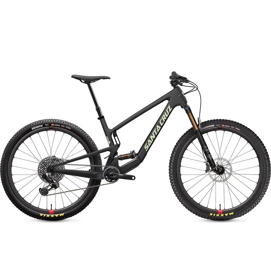 Santa Cruz Bicycles Tallboy Carbon C X01 Eagle AXS Reserve Mountain Bike - 2024 Stealth Black