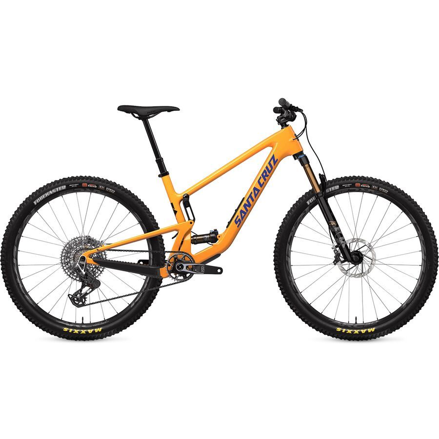 Santa Cruz Bicycles Tallboy CC X0 Eagle Transmission Mountain Bike Gloss Melon