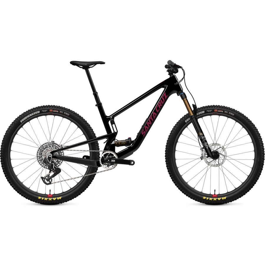 Santa Cruz Bicycles Tallboy CC XX AXS Transmission Carbon Wheel Mountain Bike Gloss Black